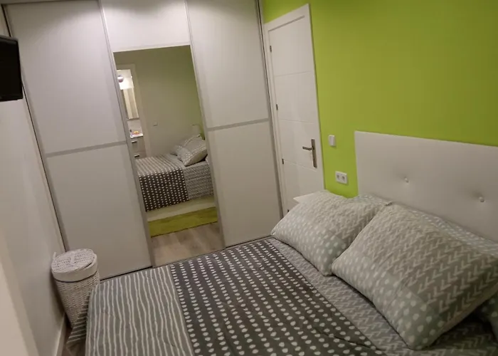 아파트 Vive Centro 아스토르가